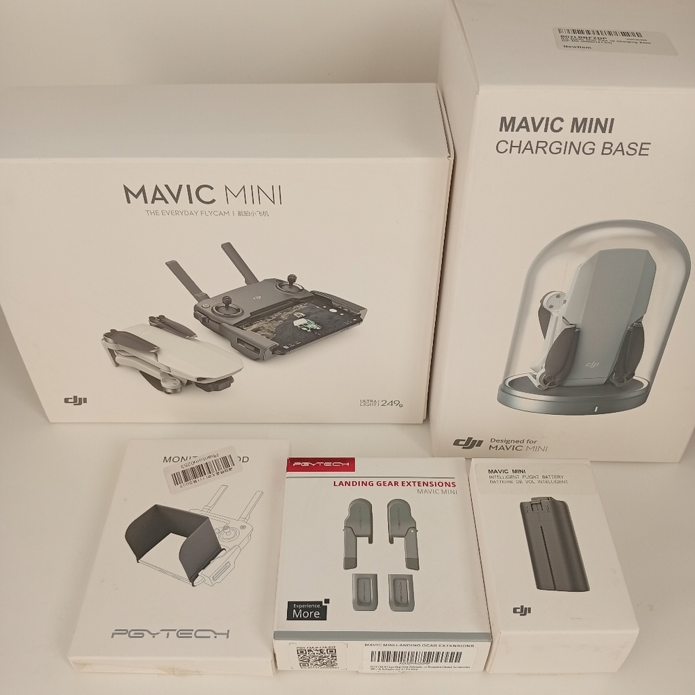🚁 DJI Mavic Mini (1st Gen) Ultimate Bundle – PGYTECH & Extras 🔥